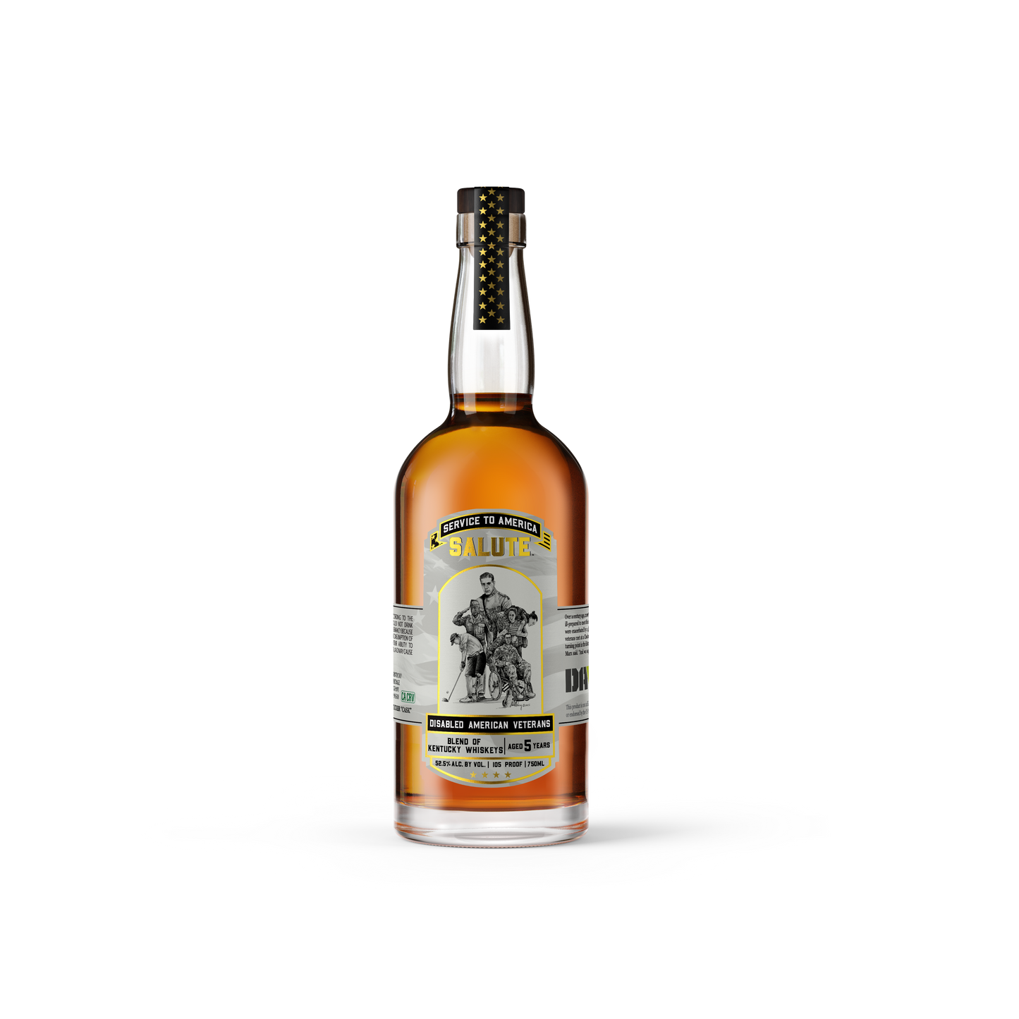 Service to America Salute™ Whiskey - Disabled American Veterans