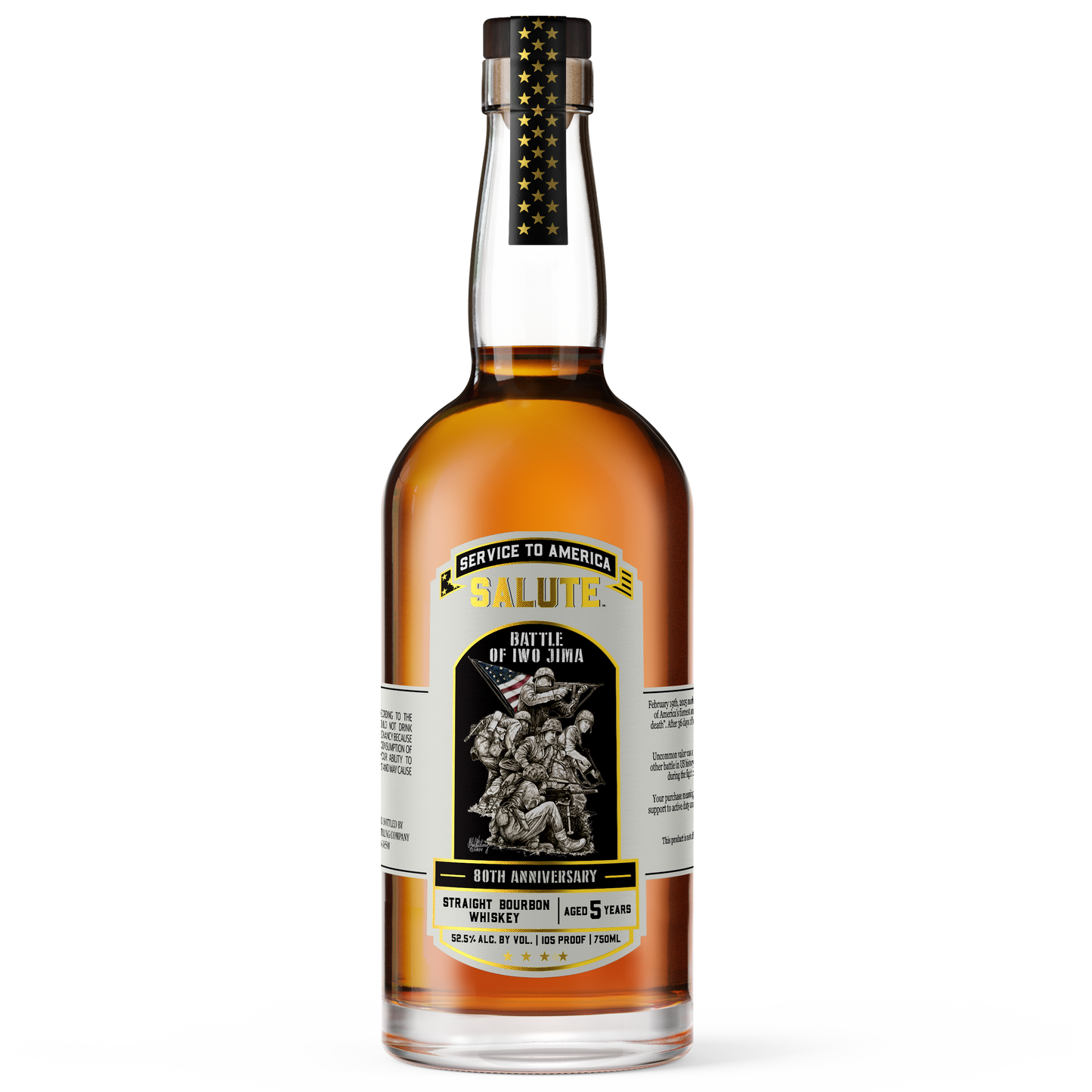 Service to America Salute™ Whiskey - Battle of Iwo Jima