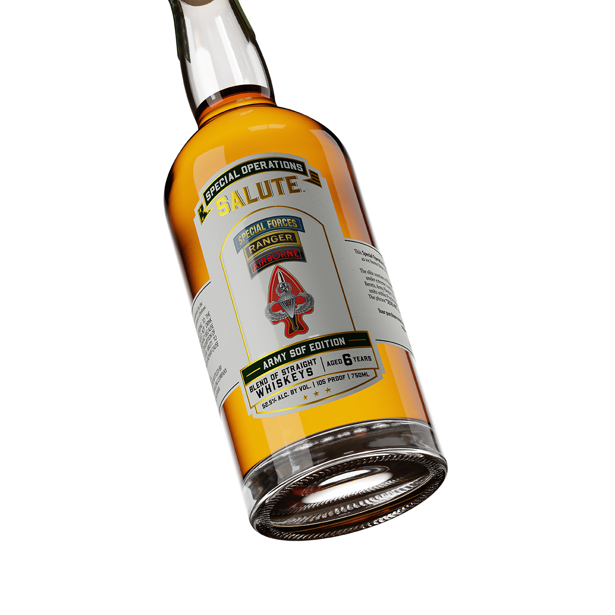 Special Operations Salute™ Whiskey - Army SOF Edition (Bottle Only)