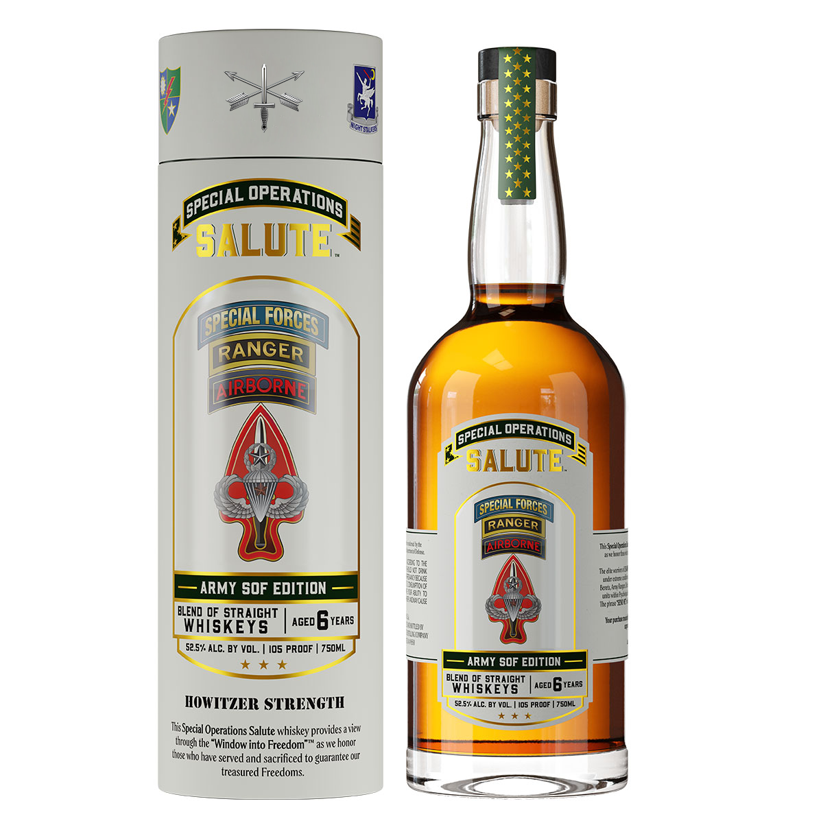 Special Operations Salute™ Whiskey - Army SOF Edition Special Operations Salute™ Whiskey - Army SOF Edition