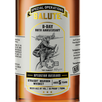 Special Operations Salute™ Whiskey - D-Day 80th Anniversary - AIR