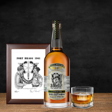 Special Operations Salute™ Whiskey - De Oppresso Liber Edition