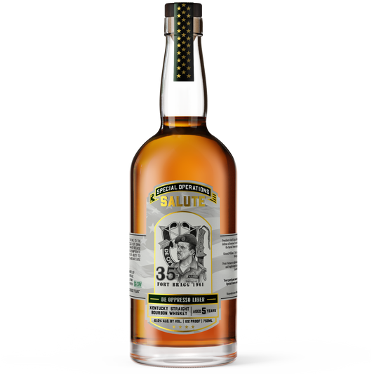 Special Operations Salute™ Whiskey - De Oppresso Liber Edition