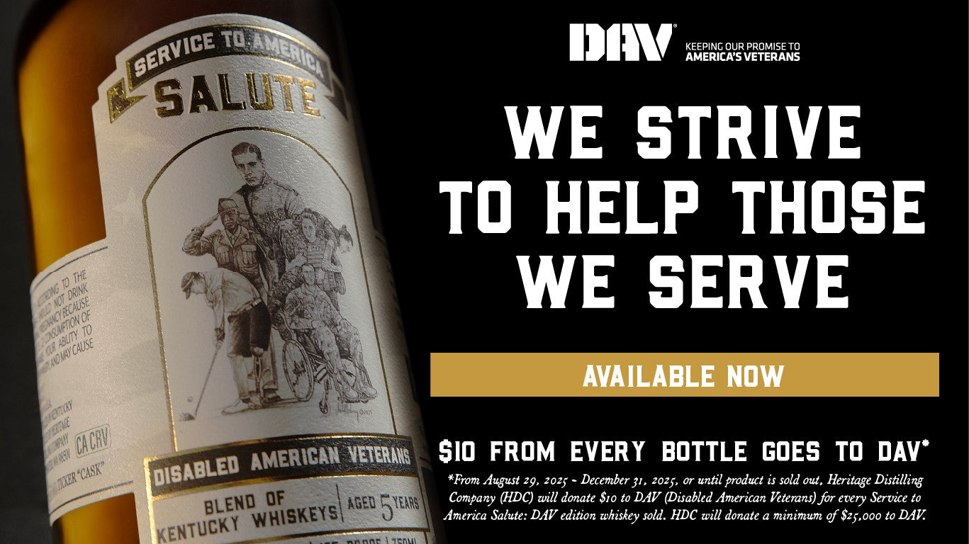 Salute Series™ - Whiskey That Honors the Worthy™ – Special