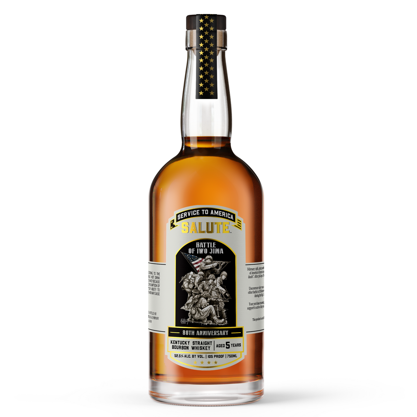 Service to America Salute™ Whiskey - Battle of Iwo Jima