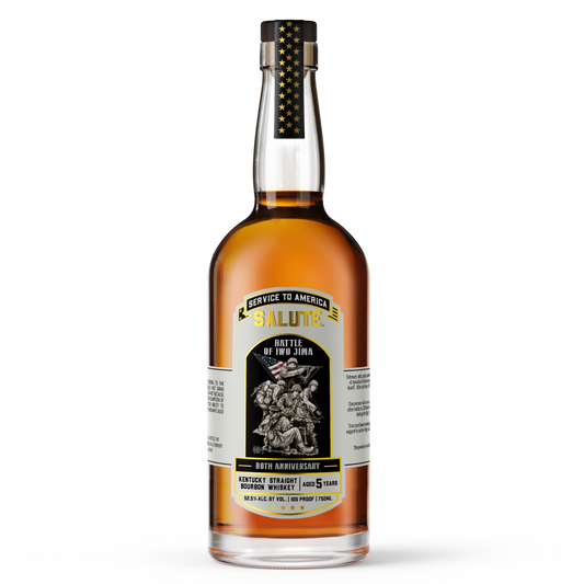 Service to America Salute™ Whiskey - Battle of Iwo Jima