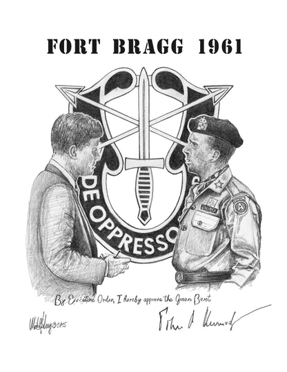 Special Operations Salute™ Whiskey - De Oppresso Liber Edition