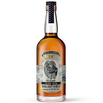 Service to America Salute™ Whiskey - Law Dogs K-9 Flash – Special