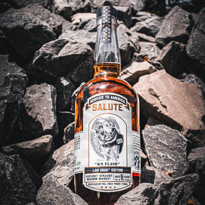Service to America Salute™ Whiskey - Law Dogs K-9 Flash