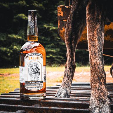 Service to America Salute™ Whiskey - Law Dogs K-9 Flash – Special