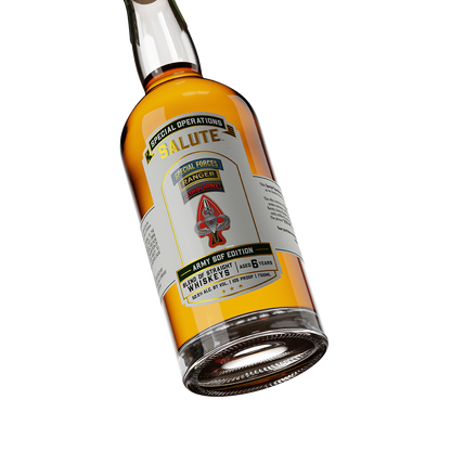 Special Operations Salute™ Whiskey - Army SOF Edition