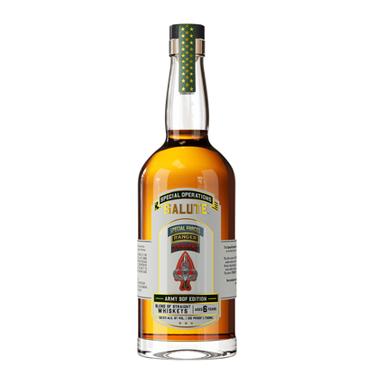 Special Operations Salute™ Whiskey - Army SOF Edition