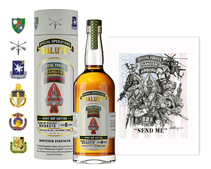 Special Operations Salute™ Whiskey - Army SOF Edition