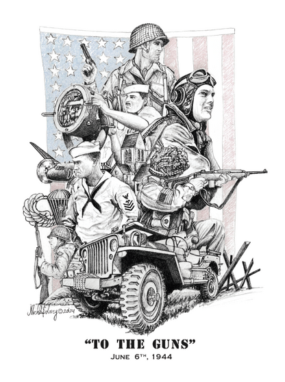 Special Operations Salute™ Whiskey - D-Day 80th Anniversary - AIR