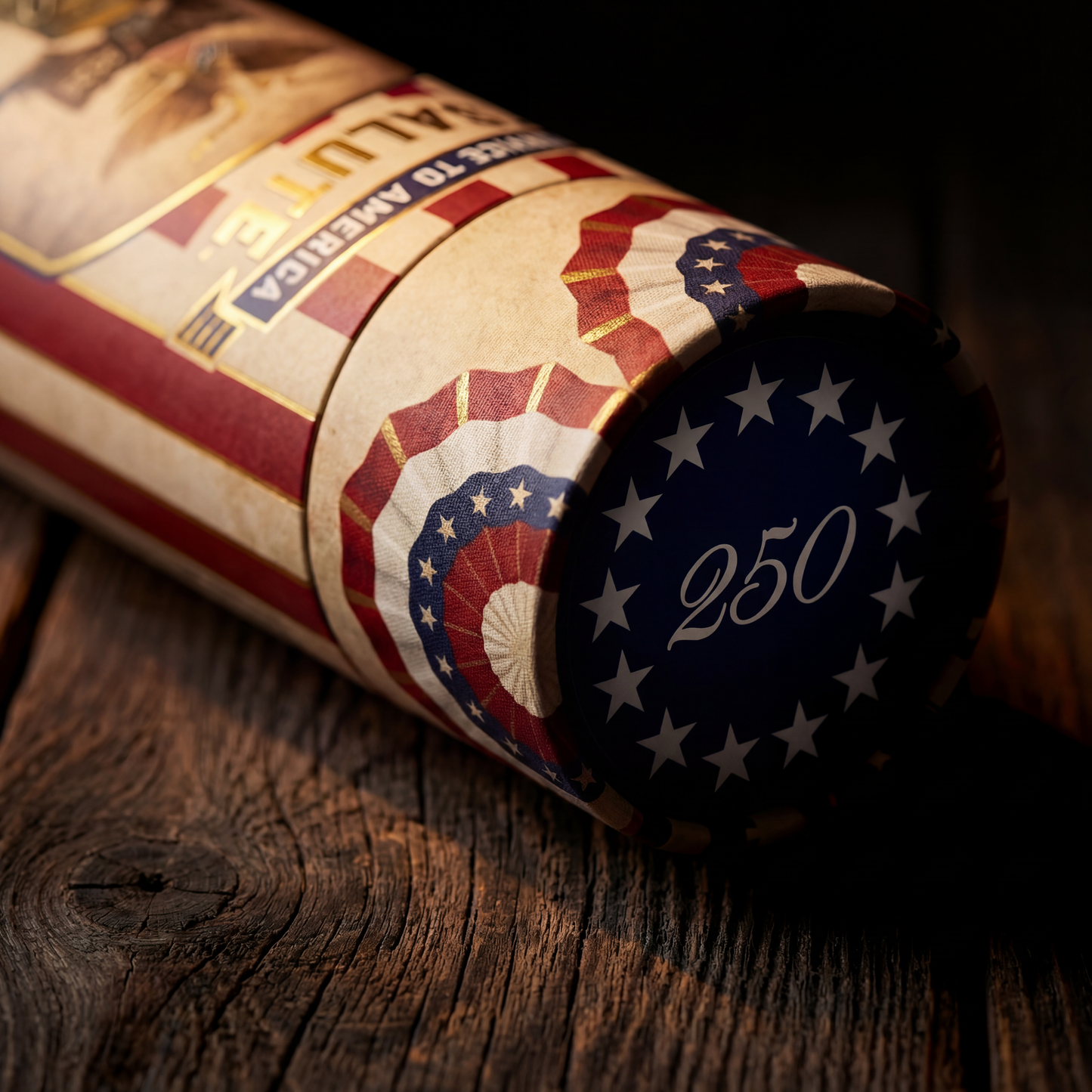Service to America Salute™ Whiskey - USA 250th Birthday