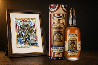 Service to America Salute™ Whiskey - USA 250th Birthday