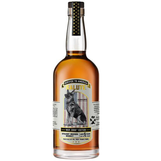 Service to America Salute™ Whiskey - War Dogs